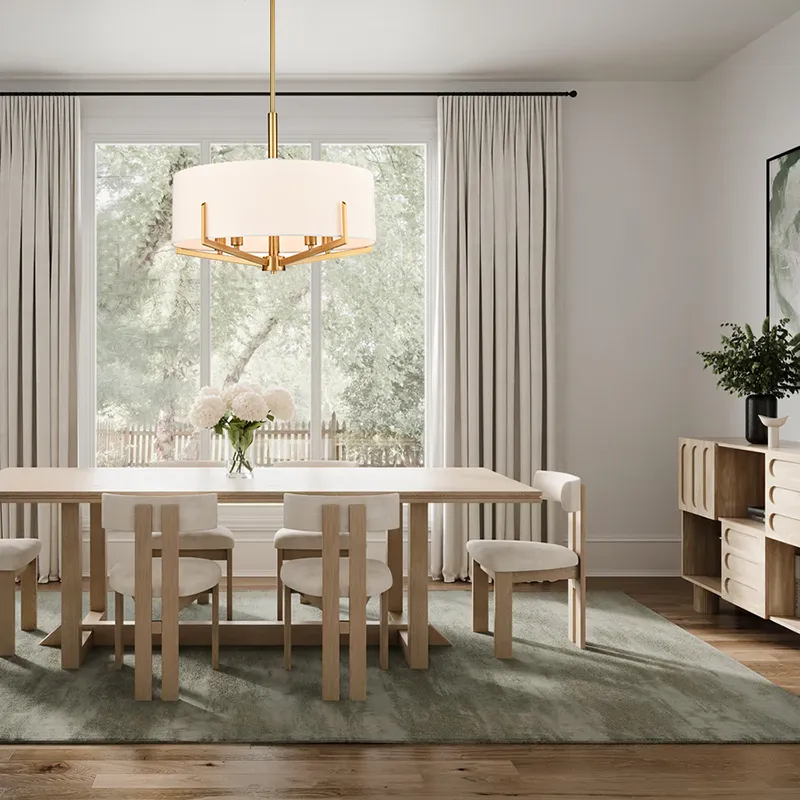 Modernong Chandelier