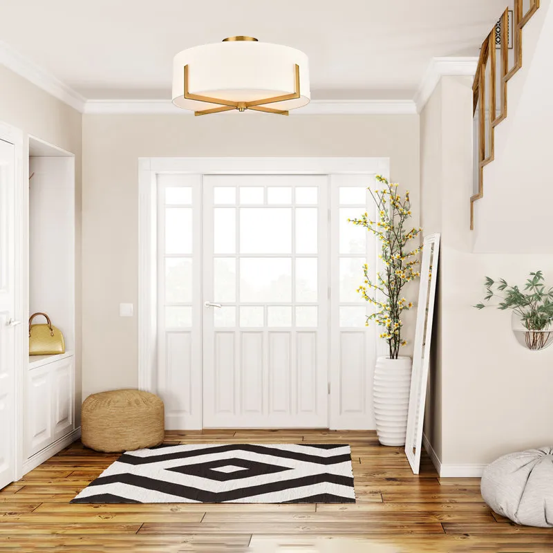 Modernong Ceiling Lamp at Semi Flush Mount