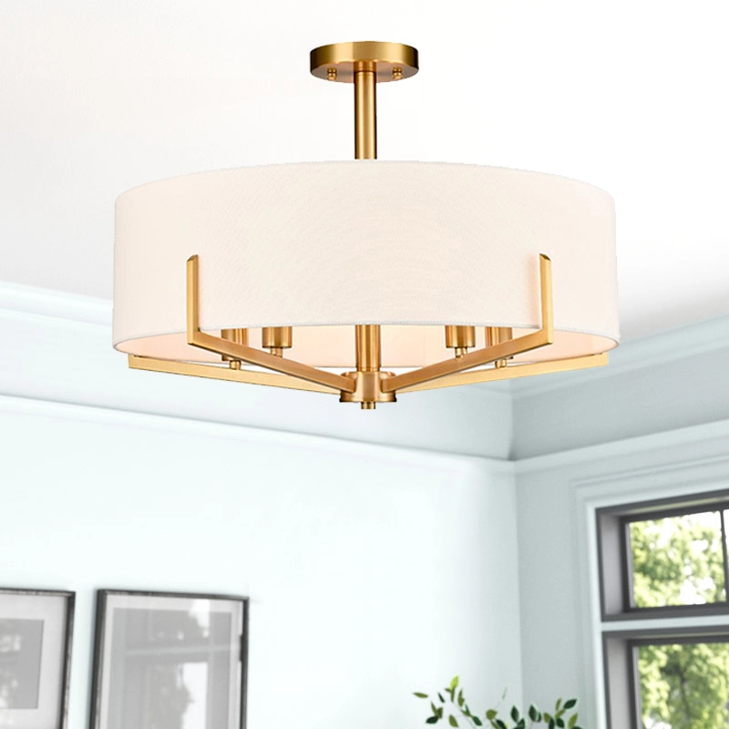 Paano Pumili ng White Fabric Shade Modern Chandelier para sa Iba't ibang Interior Space Paano Pumili ng White Fabric Shade Modern Chandelier para sa Iba't ibang Interior Space