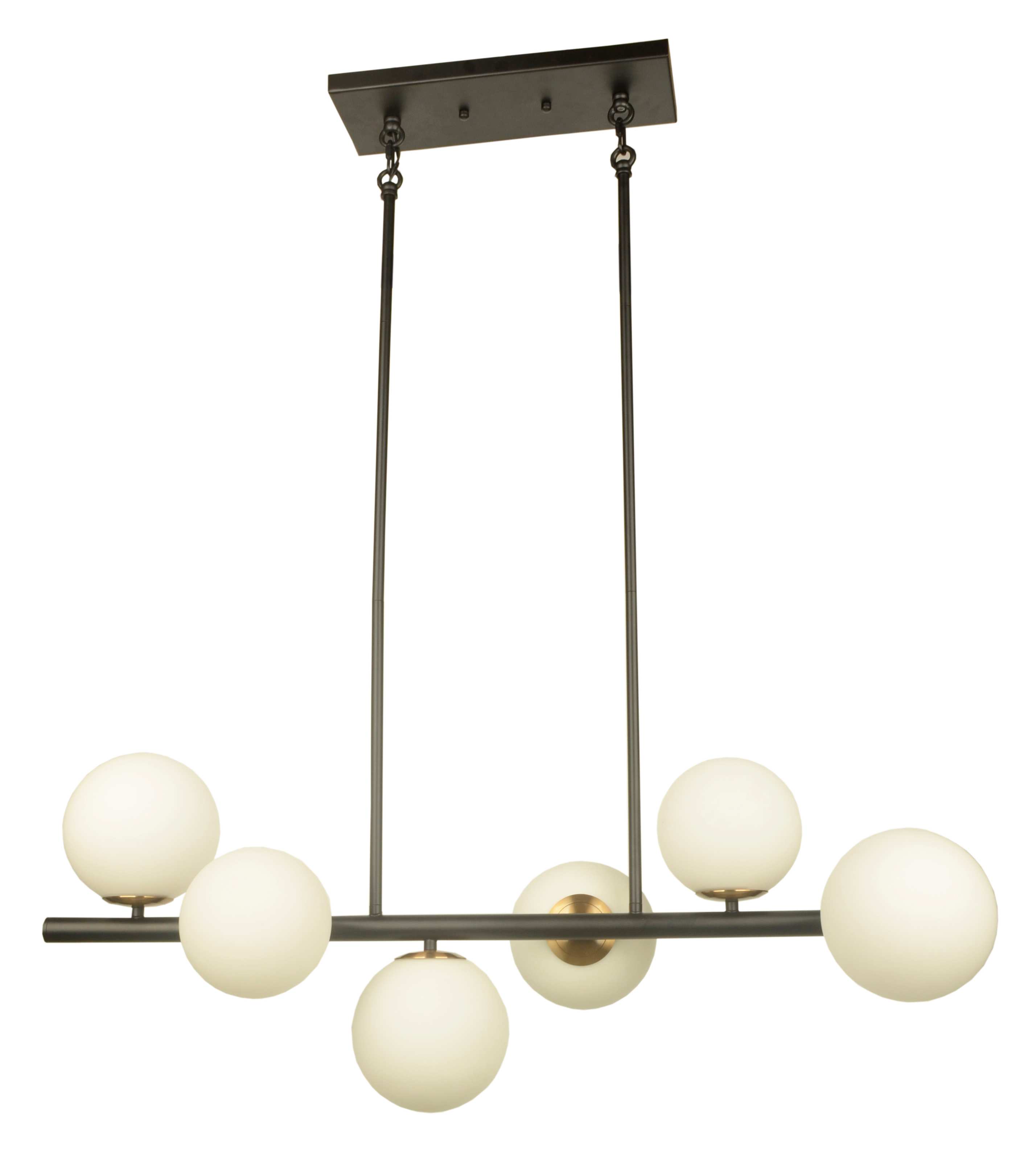Modernong Glass Chandelier