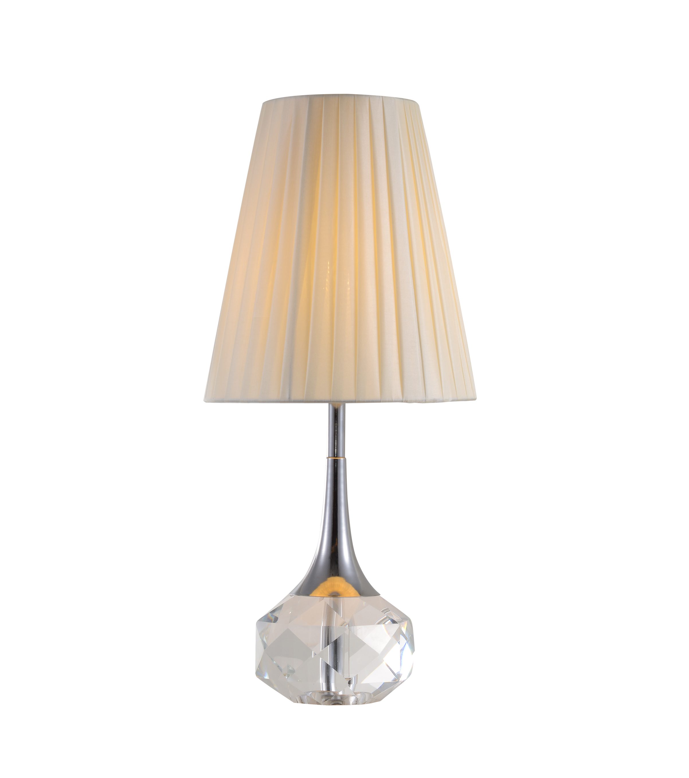 Modernong Hotel Project Crystal Table Lamp