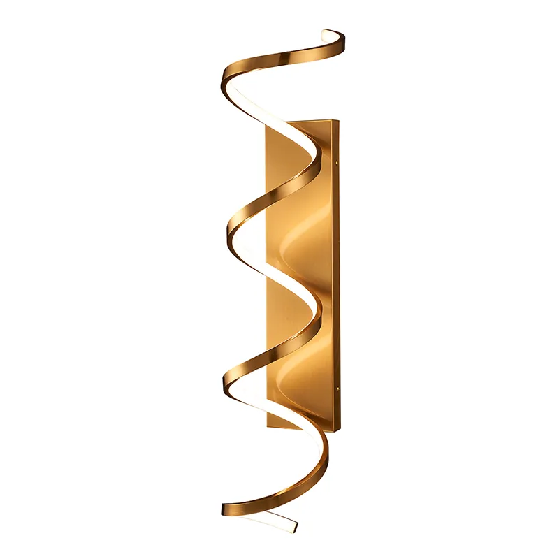 Modernong LED Spiral Wall Sconce