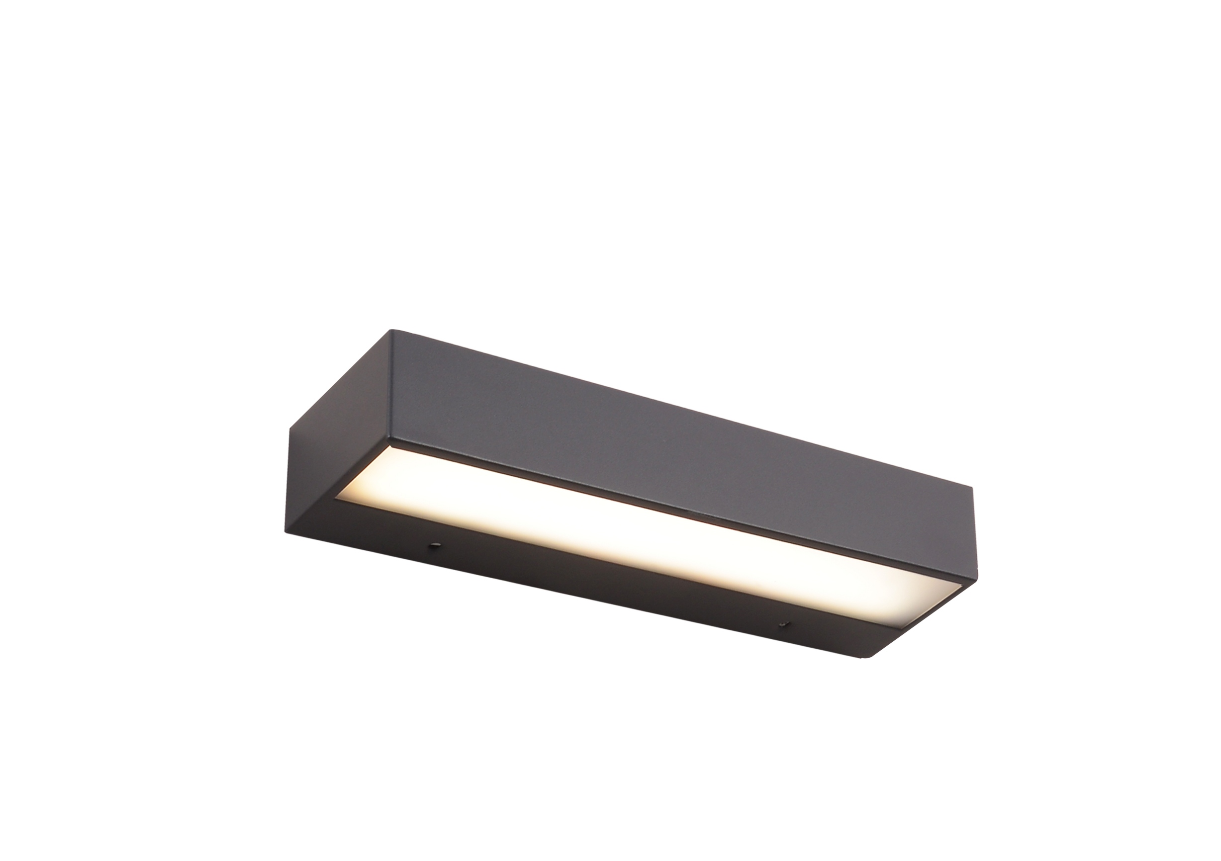 Parihabang Aluminum Pataas at Pababang LED Wall Sconce